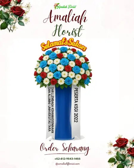 Standing Flowers Nibong